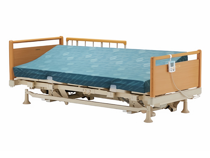 自動翻身電動護(hù)理床